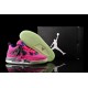 femme jordan 4 rose violet gris lumiere