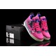 femme jordan 4 rose violet gris lumiere