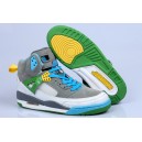 Air Jordan Spizike Stealth Poison vert Blitz Bleu