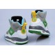 Air Jordan Spizike Stealth Poison vert Blitz Bleu