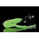 jordan fille 4 noir glow in the dark