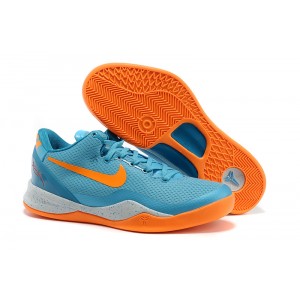 nike kobe femme 8 femme Turquoise citrus