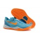 nike kobe femme 8 femme Turquoise citrus