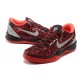 Nike Kobe 8 pour femme Rouge gris