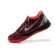 Nike Kobe 8 pour femme Rouge gris