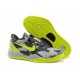 nike kobe 8 gris vert noir pour femme