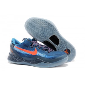 basket kobe 8 Blitz Bleu cramoisi Blitz