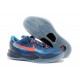 basket kobe 8 Blitz Bleu cramoisi Blitz