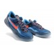 basket kobe 8 Blitz Bleu cramoisi Blitz