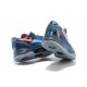 basket kobe 8 Blitz Bleu cramoisi Blitz