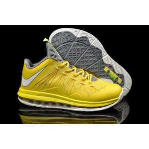 lebron 10 10 basse Sonic jaune