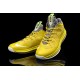 lebron 10 10 basse Sonic jaune