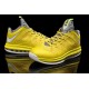 lebron 10 10 basse Sonic jaune