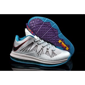 Nike Air Max LeBron 10 basse Akron Aeros