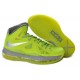 Nike LeBron X Volt / loup gris-Pure Platinum