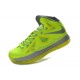 Nike LeBron X Volt / loup gris-Pure Platinum