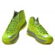 Nike LeBron X Volt / loup gris-Pure Platinum