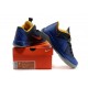 Nike LeBron ST II Knicks bleu orange