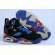 Jordan Flight Club '91 Knicks noir bleu orange