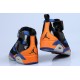 Jordan Flight Club '91 Knicks noir bleu orange