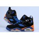 Jordan Flight Club '91 Knicks noir bleu orange