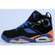 Jordan Flight Club '91 Knicks noir bleu orange