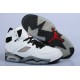 Nike Air Jordan Flight Club 91 blanc ciment noir