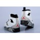 Nike Air Jordan Flight Club 91 blanc ciment noir