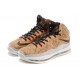 nike lebron 10 femme cork brun blanc