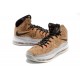 nike lebron 10 femme cork brun blanc