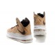 nike lebron 10 femme cork brun blanc