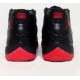 dirty snakes jordan 11 noir rouge