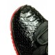 dirty snakes jordan 11 noir rouge