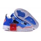 chaussure jordan 4 pour fille bleu royal rose