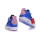 chaussure jordan 4 pour fille bleu royal rose
