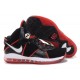 Chaussure basket lebron james Noir rouge blanc