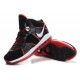 Chaussure basket lebron james Noir rouge blanc