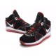 Chaussure basket lebron james Noir rouge blanc