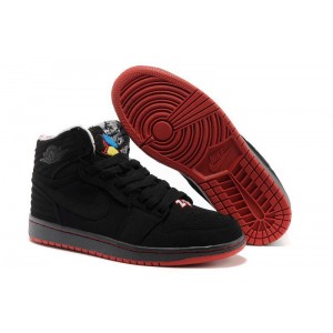 jordane 1 '93 "Playoffs noir rouge anthracite