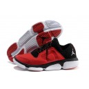 basket jordan fille RCVR rouge noir