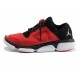 basket jordan fille RCVR rouge noir