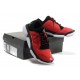 basket jordan fille RCVR rouge noir