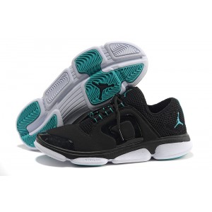 jordan basket fille rcvr 2 noir turquoise