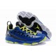 chaussures Jordan CP3.VI Photo Bleu noir jaune