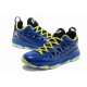 chaussures Jordan CP3.VI Photo Bleu noir jaune