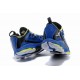 chaussures Jordan CP3.VI Photo Bleu noir jaune