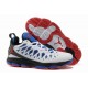 jordans cp3 Clippers Home blanc bleu noir