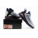 jordans cp3 Clippers Home blanc bleu noir