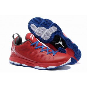 basket Jordan CP3.VI Clippers home rouge