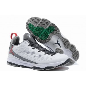 les air jordan CP3.VI blanc gris